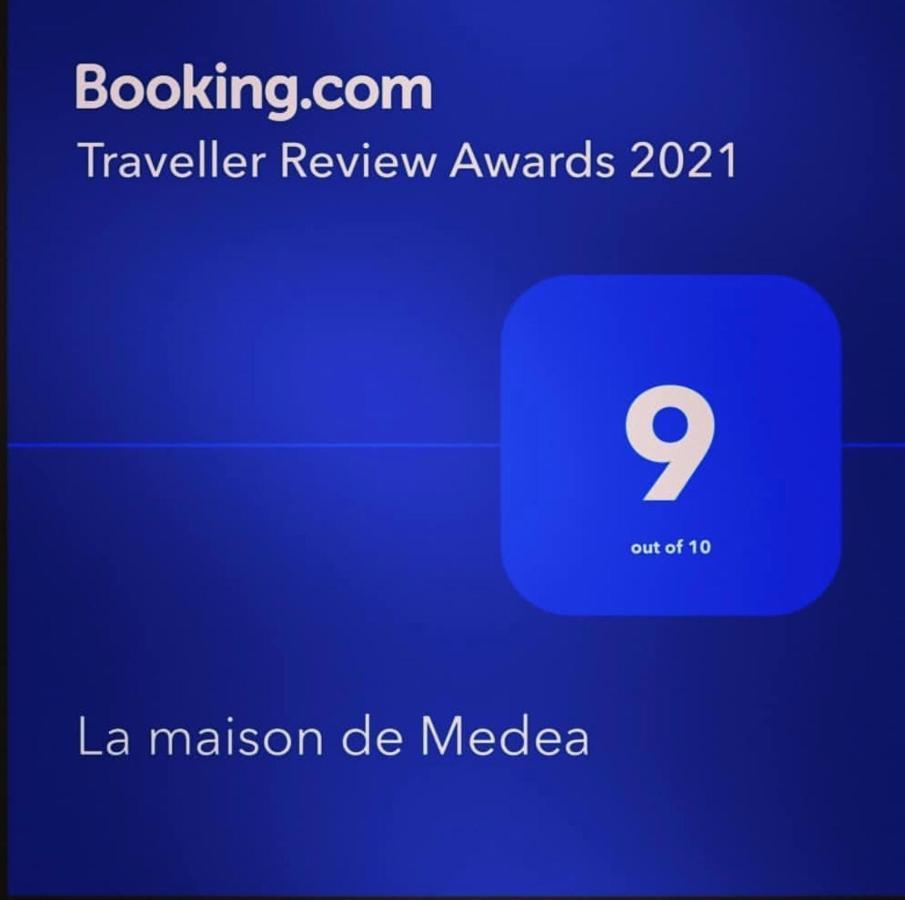 La Maison De Medea 普尔萨诺 外观 照片