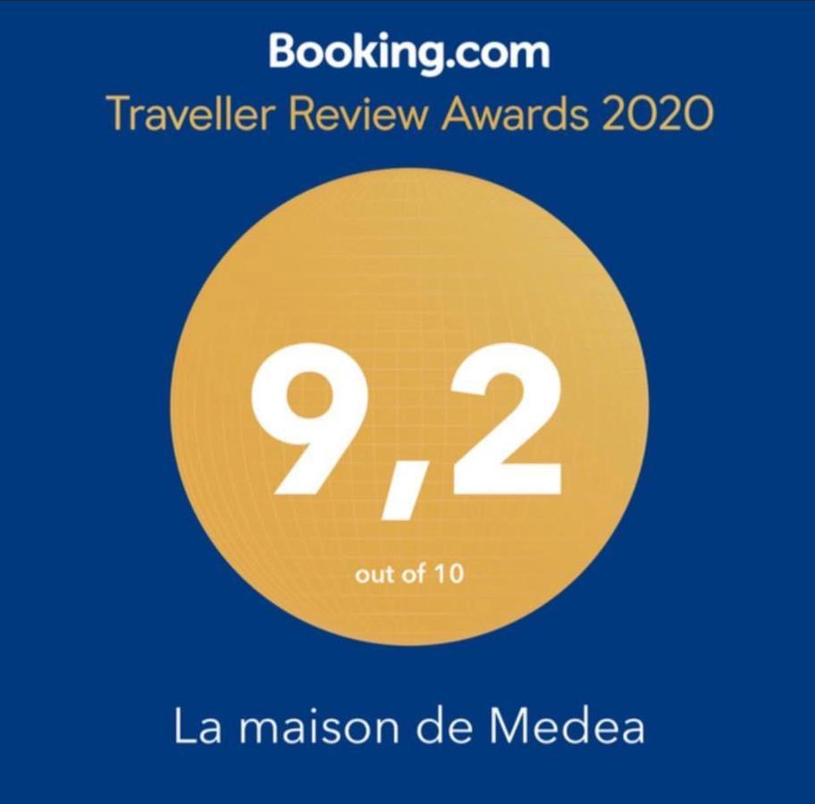 La Maison De Medea 普尔萨诺 外观 照片